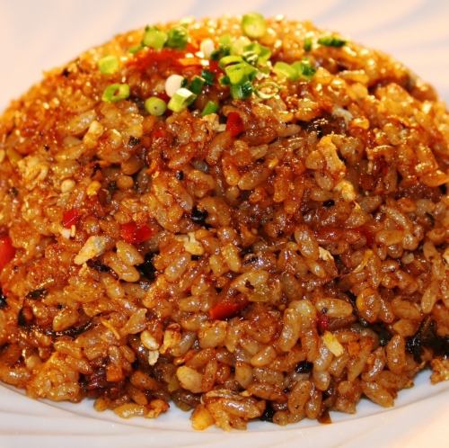 ピリ辛チャーハン/湖南炒飯
