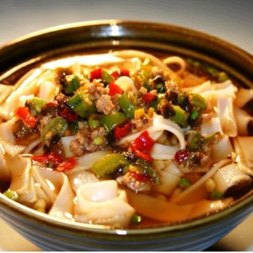 ラーメン風湖南ビーフン/湖南米粉