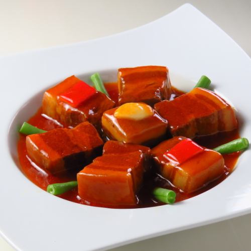 【とろける食感】醤油と砂糖のバランスが絶妙で堪らない◎湖南風豚肉の角煮