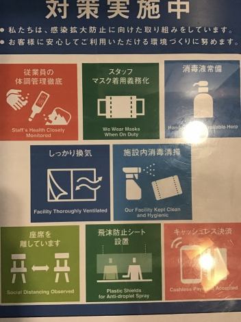 コロナ対策