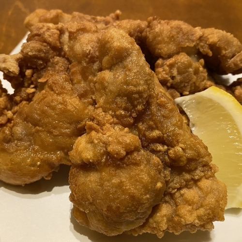 Deep fried chicken