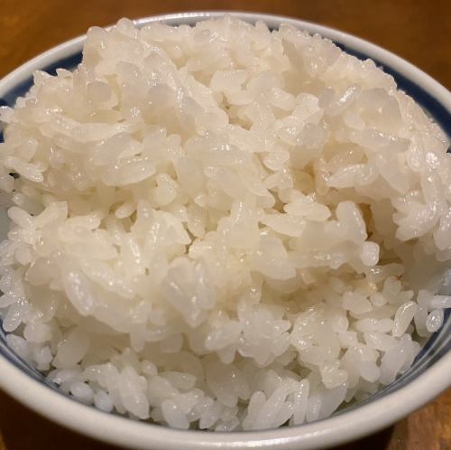 White rice