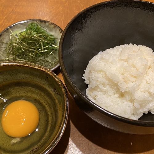 Rice with Itoshima eggs