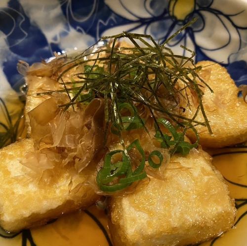 Deep-fried tofu