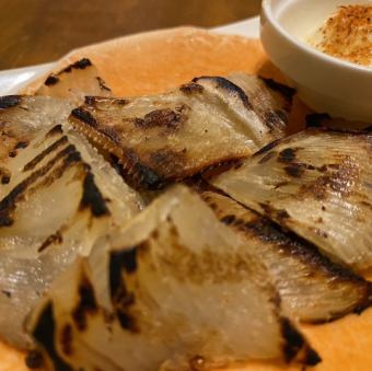 Grilled ray fin