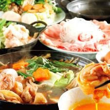 【2H飲み放題付】選べる鶏の逸品と九州旬彩 全8品"贅沢一押しコース"5,500円(税込)