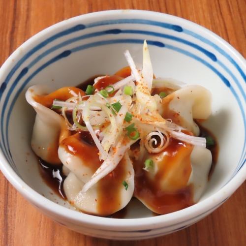 麻辣水餃子 5個