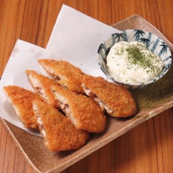 松浦産アジフライ 3枚