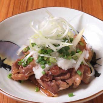 地鶏のおろしポン酢