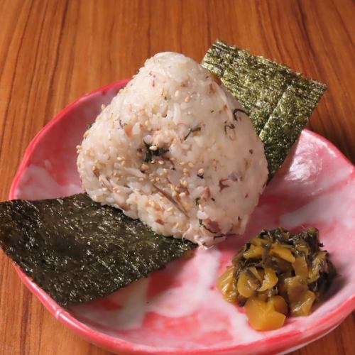 塩サバおにぎり