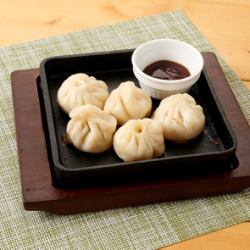 Baked Xiaolongbao