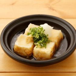 Fried tofu