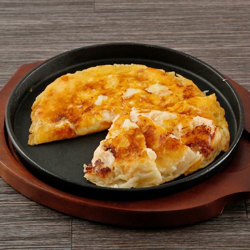 明太ポテトピザ