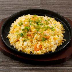 shrimp garlic fried rice