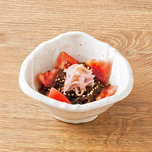 토마토 모즈쿠 식초