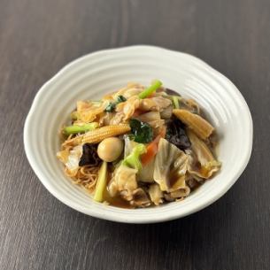 【연말연시 한정 플래터 요리】 오메 앙케 야키소바(3~4인분)