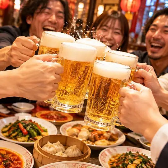 <年末派對的完美選擇> 6道菜 + 無限暢飲