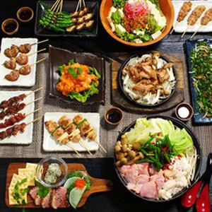 All-you-can-eat starts from 2,480 yen◎
