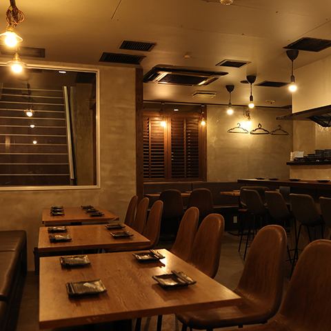 [Private reservation] Up to 100 people can be reserved! Recommended for company drinking parties, class reunions, and various banquets in a fashionable space!Up to 72 people can be accommodated when seated.