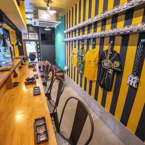 トラキチが集まるお店です