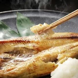 【マスターが釣り上げた魚が出ることも！？】焼き魚
