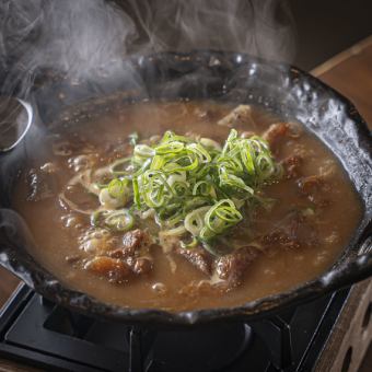 特性どて焼き