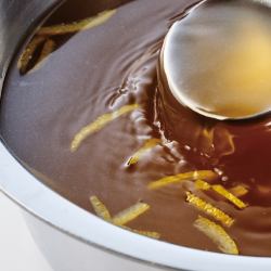 국산 유자와 3종의 소재 향기【바다의 은혜다시】