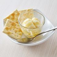 꿀 레몬 크림 치즈 카나페