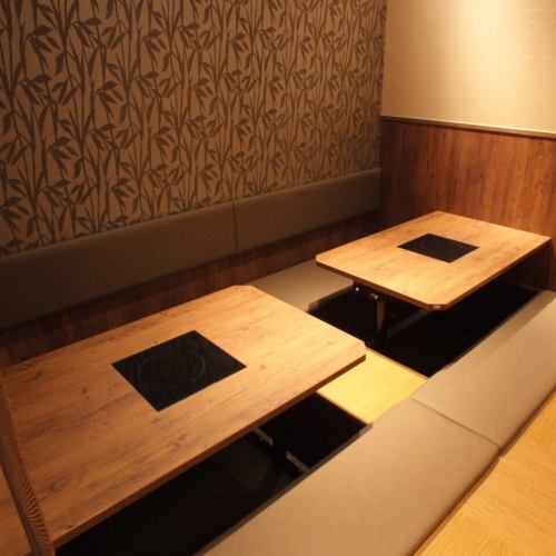 파고타츠식 개인실 공간