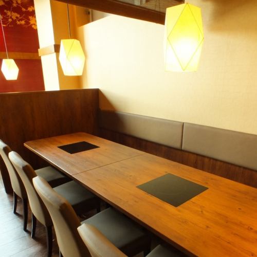 느긋하게 앉을 수 있습니다♪