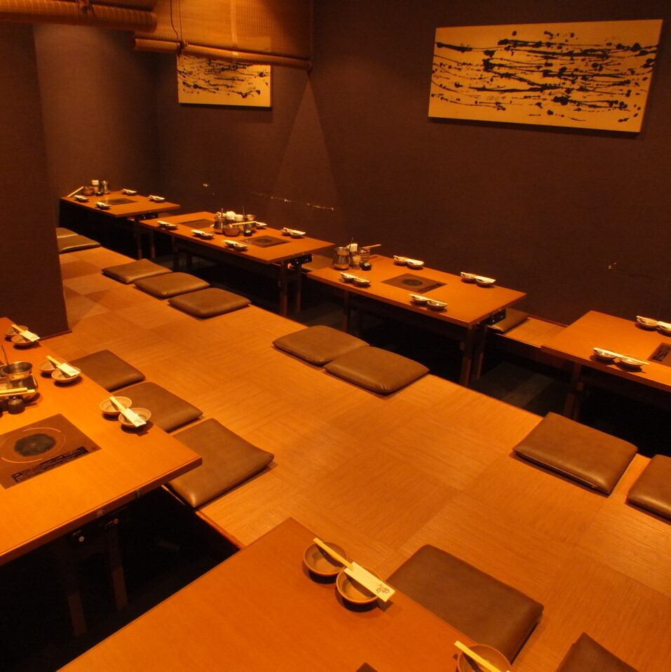 ご家族やお仲間とゆったり過ごせる個室もございます◎