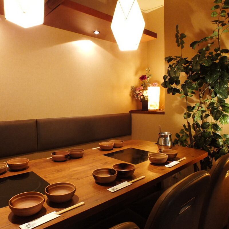 しゃぶしゃぶ食べ放題・飲み放題で楽しいひと時を！