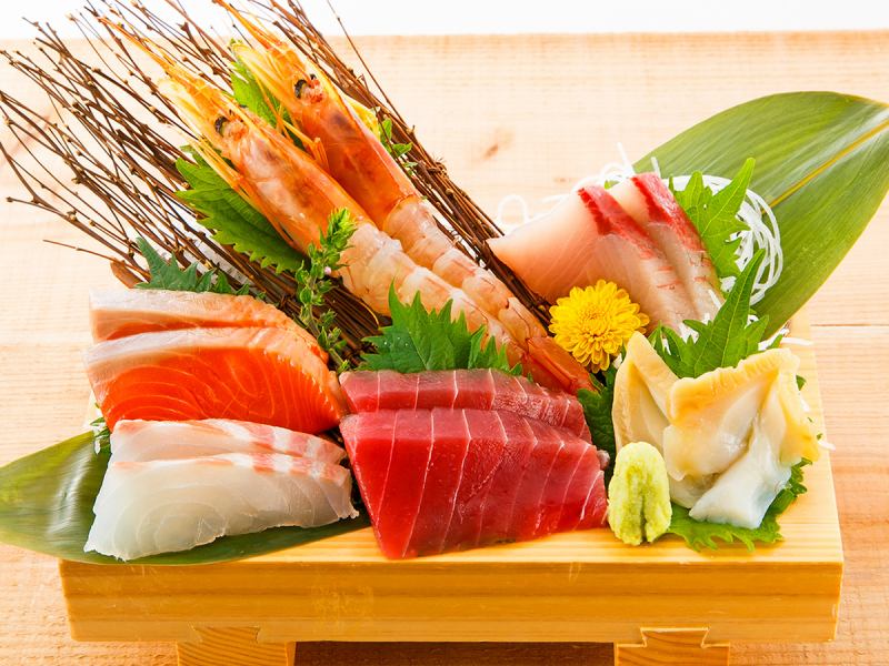 Getamori (6 kinds of sashimi)