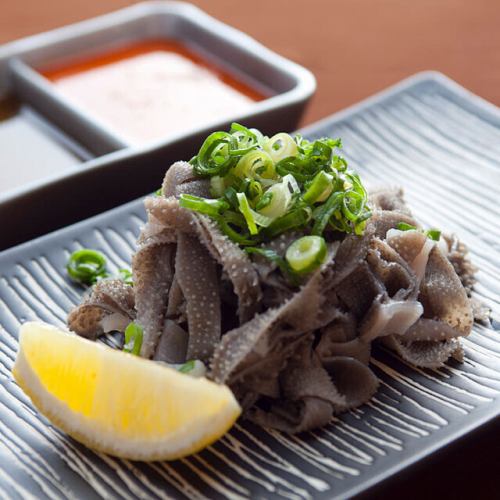 生センマイ刺し