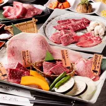 【ディナー】食べ放題メニュー≪全95品≫90分［L.O.30分前］◆お1人様10000円(税込)