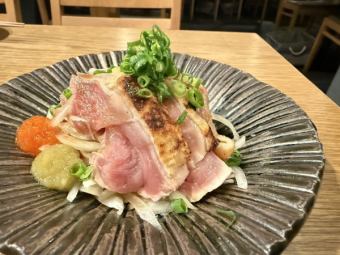 (鶏)ももタタキ