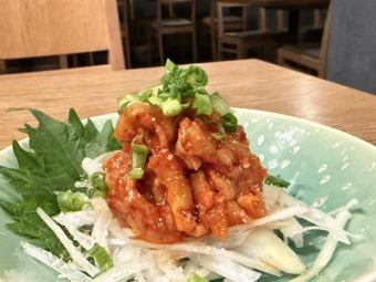 玉一さんのチャンジャ