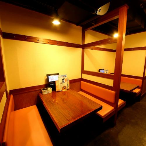 半個室もご用意あります！