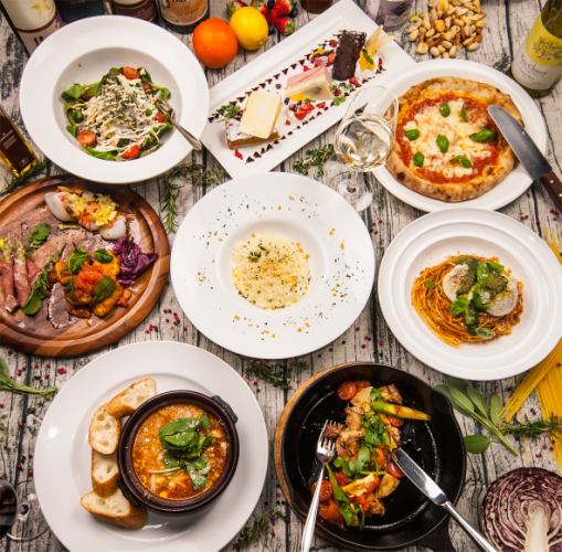 【전세 코스】 환송 영회나 동창회 등에 최적 뷔페 플랜 6,000엔