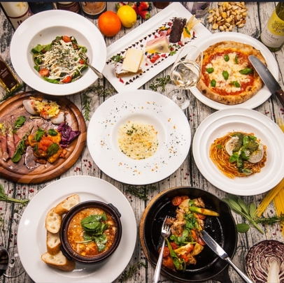 【貸切コース】 2時間スパークリング付飲み放題 ビュッフェプラン¥7,500