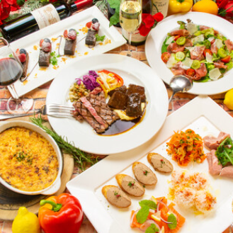 【Aコース】2Hフリードリンク付き◆5900円(税込)