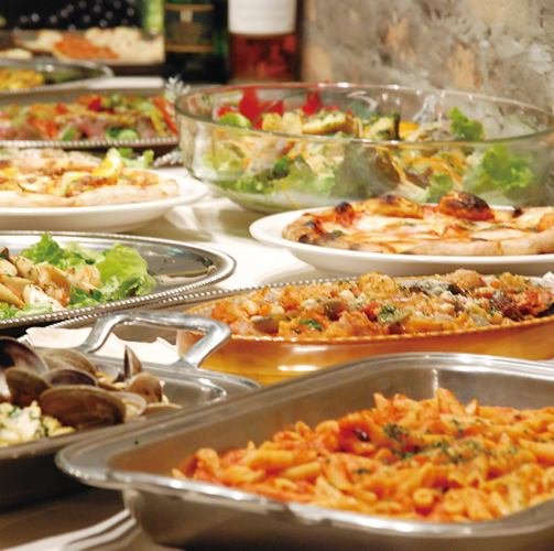 【Buffeコース】2Hフリードリンク付き◆6000円(税込)