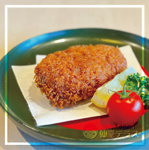 Chinese herbal Wagyu beef [Minced meat cutlet that is gentle on the body]