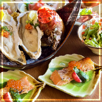 Sen'in Terrace banquet plan 5000 yen♪ Includes 120 minutes of all-you-can-drink!