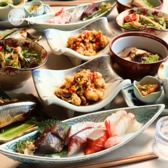 【長月/9月】2時間飲み放題付き　仙薹テラスの月替わりコース！