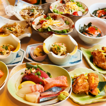 [神无月/10月] Senin Terrace 每月套餐包含 2 小时无限畅饮！