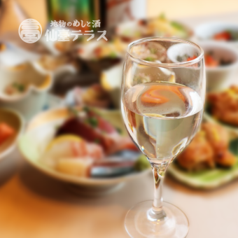 【贅沢新年会コース】料理7品！2時間飲み放題付き！通常6500円→6000円