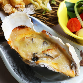 牡蠣味噌グラタン(１個)