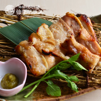 伊達の鶏塩麹漬け焼き