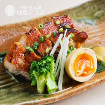 伊達の純粋赤豚塩角煮